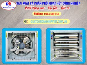 quạt thông gió vuông Omysu BMF-500