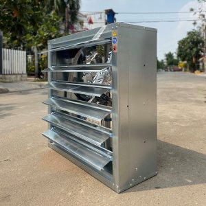 Quạt thông gió vuông Omysu BMF-600
