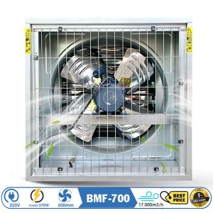 Quạt thông gió vuông Omysu BMF-700