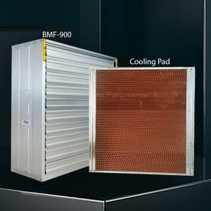 quạt thông gió vuông Omysu BMF-900