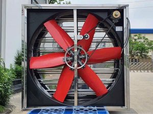 Quạt thông gió vuông SHRV-1380