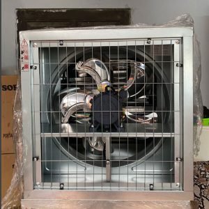 quạt thông gió vuông SHRV-600