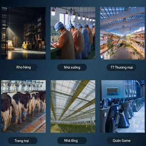 quạt thông gió vuông SHRV-600