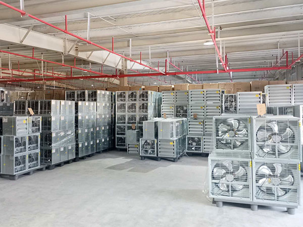 quạt thông gió vuông SHRV-600