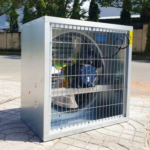 Quạt thông gió vuông SHRV-700