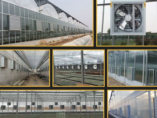 quạt thông gió vuông SHRV-700