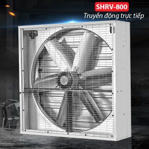 Quạt thông gió vuông SHRV-800