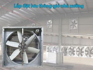Quạt Thông Gió Vuông SHRV-900
