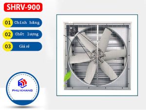 Quạt Thông Gió Vuông SHRV-900