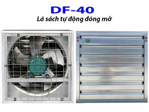 Quạt Thông Gió Vuông Soffnet DF-40