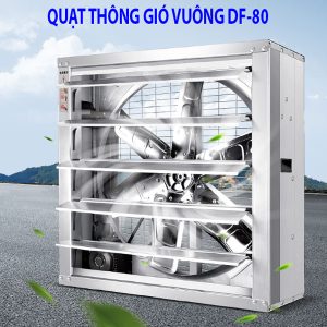 quạt thông gió vuông Soffnet DF-80