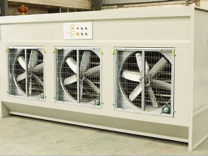 quạt thông gió vuông Soffnet DF-80