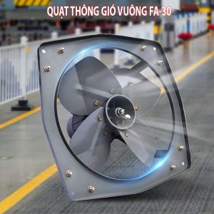 quạt thông gió vuông Soffnet FA-30