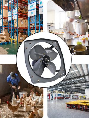 quạt thông gió vuông Soffnet FA-30