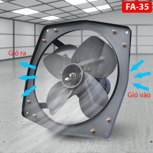 quạt thông gió vuông Soffnet FA-35