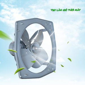 quạt thông gió vuông Soffnet FA-40