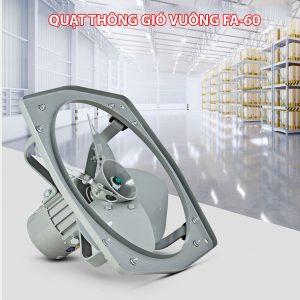 quạt thông gió vuông Soffnet FA-60