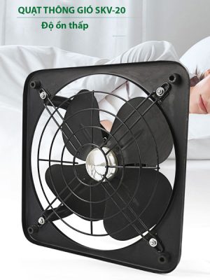 quạt thông gió vuông Soffnet SKV-20