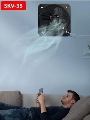 quạt thông gió vuông Soffnet SKV-35