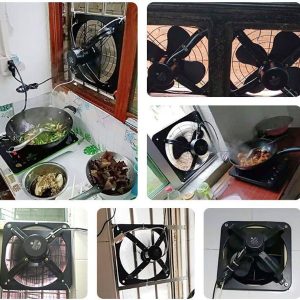 quạt thông gió vuông Soffnet SKV-40