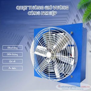Quạt thông gió vuông Việt Nam PK-60