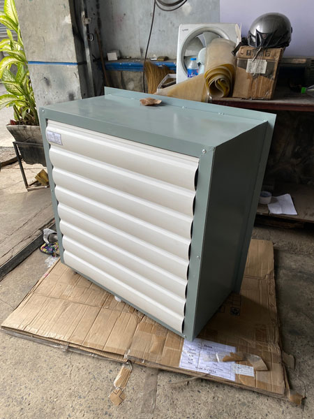 Quạt Thông Gió Vuông Việt Nam PK-80