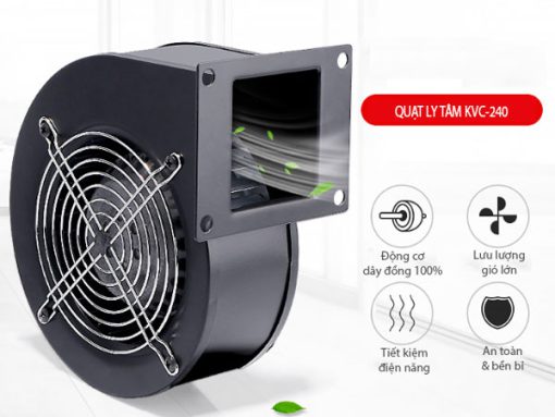 quạt ly tâm mini Soffnet KVC-240