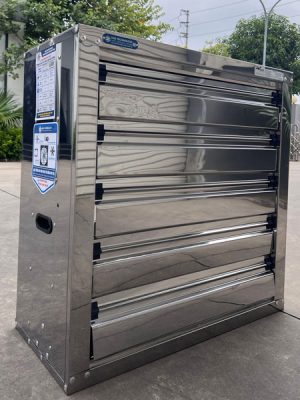 Quạt thông gió vuông inox 1380x1380