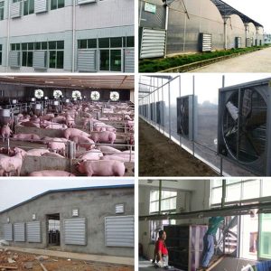 quạt thông gió vuông inox 1380x1380