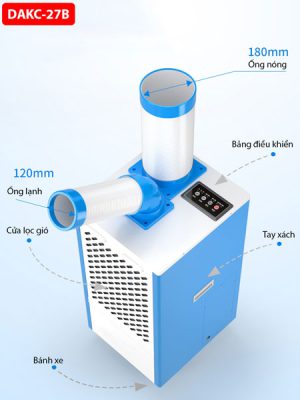 máy lạnh di động Airko DAKC-27B