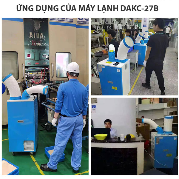 Máy lạnh di động Airko DAKC-27B