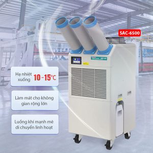 Máy lạnh di động Nakatomi SAC-6500