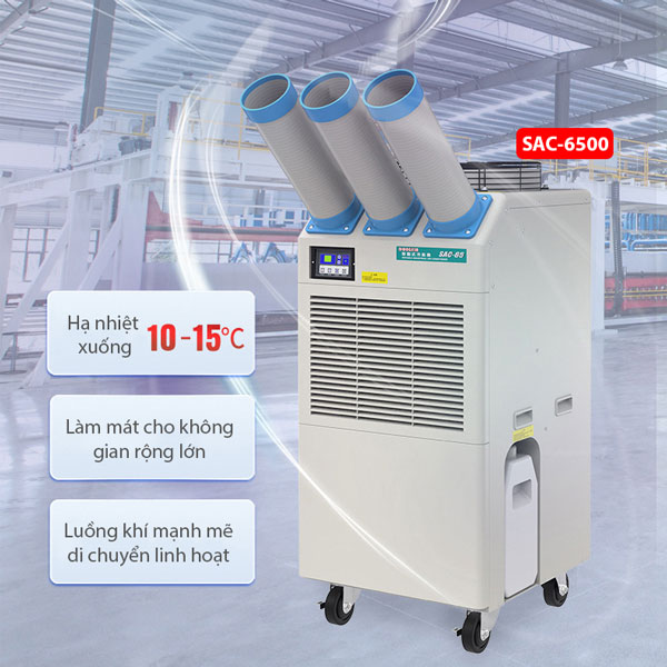 Máy lạnh di động Nakatomi SAC-6500