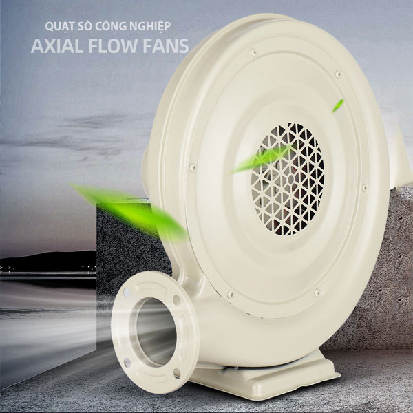 quạt con sò công nghiệp 2.2kW