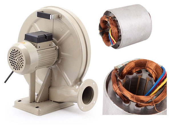quạt con sò công nghiệp 370W