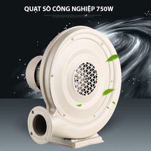 quạt con sò công nghiệp 750W