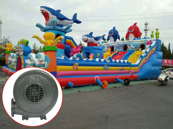 Quạt Sò Gang Thổi Khí CZR-3000