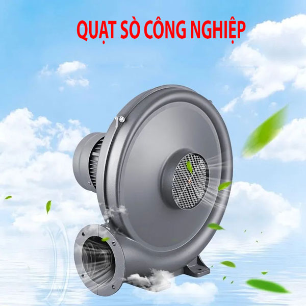quạt sò gang thổi khí CZR-370