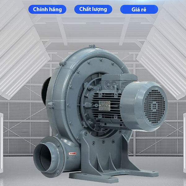 quạt sò nhôm 3Hp