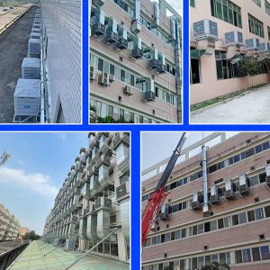 Máy làm mát công nghiệp cố định 18000