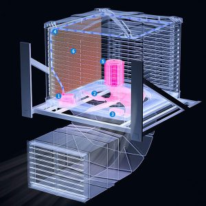 Máy Làm Mát Công Nghiệp Di Động 22000