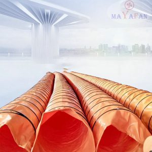 ống gió mềm Simili D1000