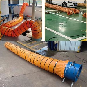 ống gió mềm Simili D200