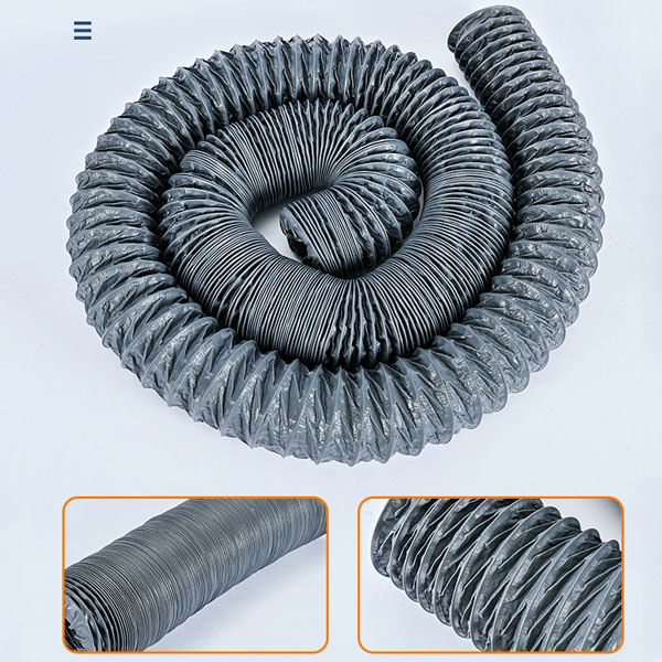 ống gió vải D250