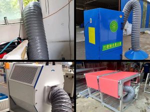 ống gió vải D350