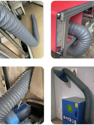 ống gió vải D450