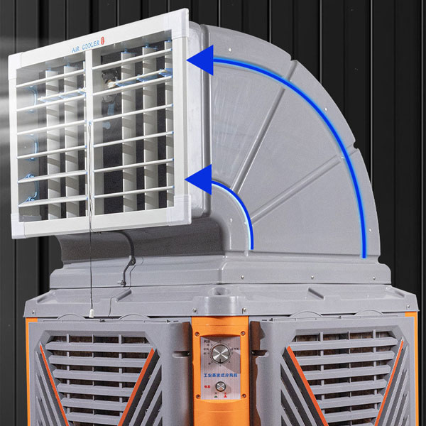 Quạt hơi nước công nghiệp 16000