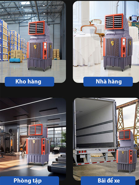 Quạt hơi nước công nghiệp 18000