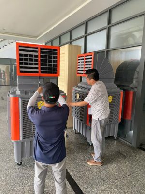 Quạt hơi nước công nghiệp 25000