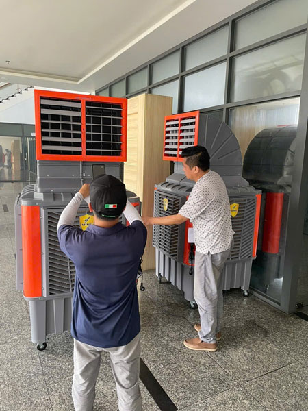 Quạt hơi nước công nghiệp 25000